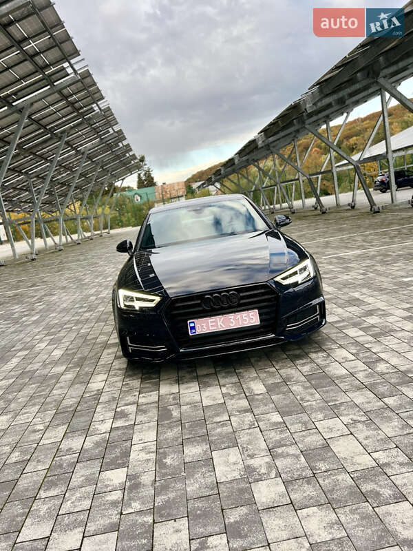 Audi A4 2018
