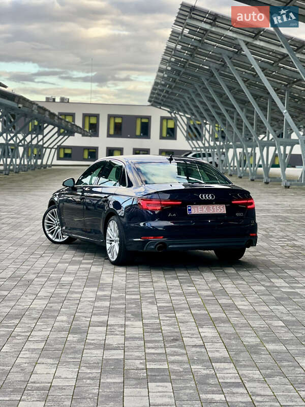 Седан Audi A4 2018 в Львове фото 12 Седан Audi A4 2018 в Львове