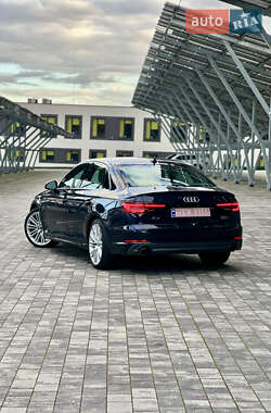 Седан Audi A4 2018 в  фото 12 Седан Audi A4 2018 в
