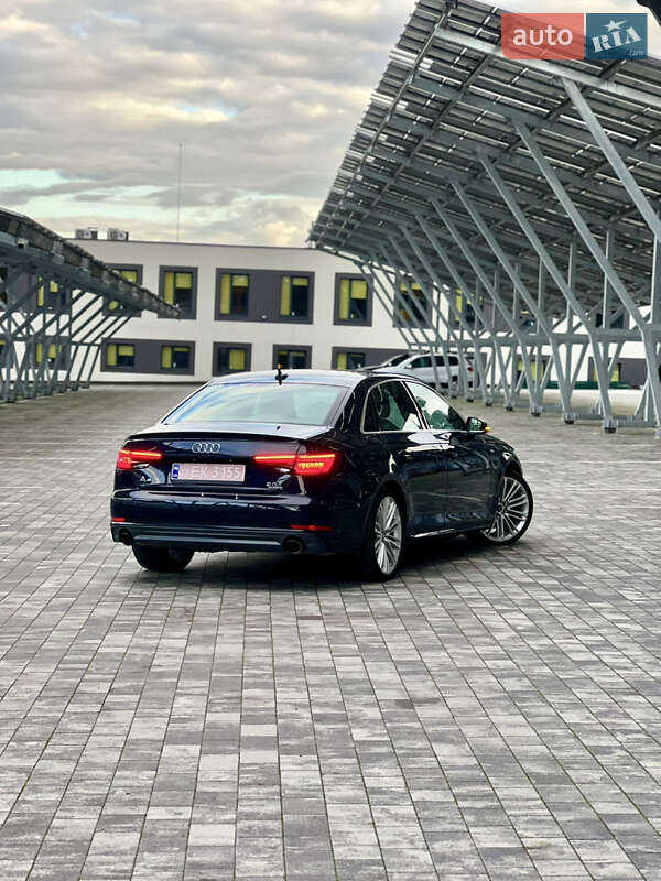 Седан Audi A4 2018 в Львове фото 17 Седан Audi A4 2018 в Львове