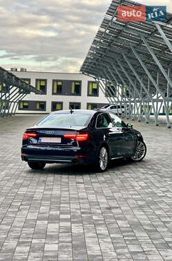 Седан Audi A4 2018 в  фото 17 Седан Audi A4 2018 в