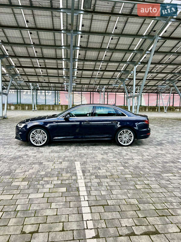 Седан Audi A4 2018 в Львове фото 20 Седан Audi A4 2018 в Львове