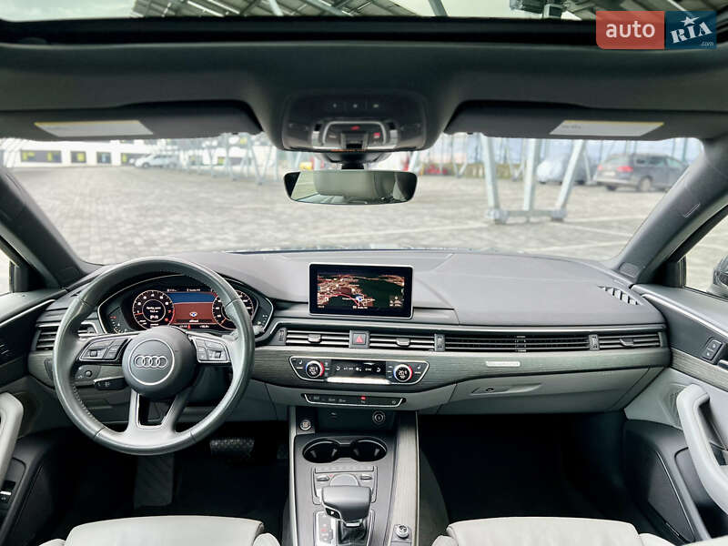 Седан Audi A4 2018 в Львове фото 24 Седан Audi A4 2018 в Львове