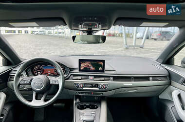 Седан Audi A4 2018 в  фото 24 Седан Audi A4 2018 в