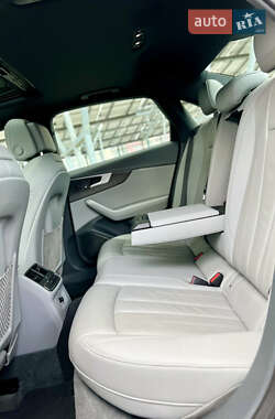 Седан Audi A4 2018 в  фото 27 Седан Audi A4 2018 в