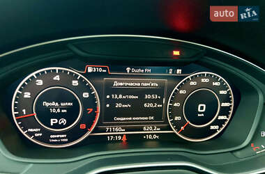 Седан Audi A4 2018 в  фото 34 Седан Audi A4 2018 в