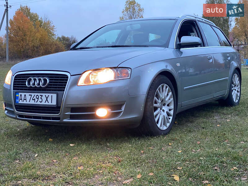 Audi A4 2007 Audi A4 2007