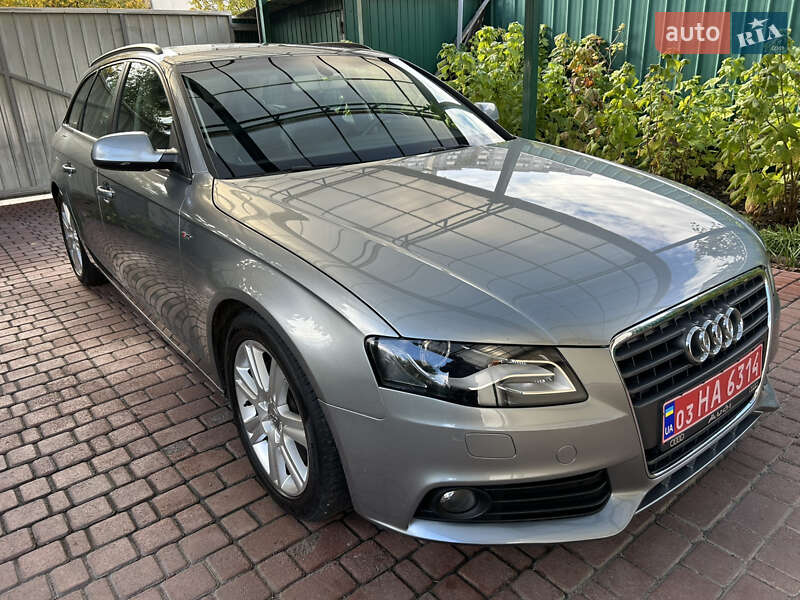 Универсал Audi A4 2010 в Белой Церкви