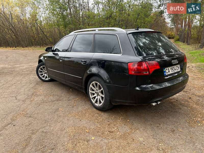 Універсал Audi A4 2005 в Кропивницькому