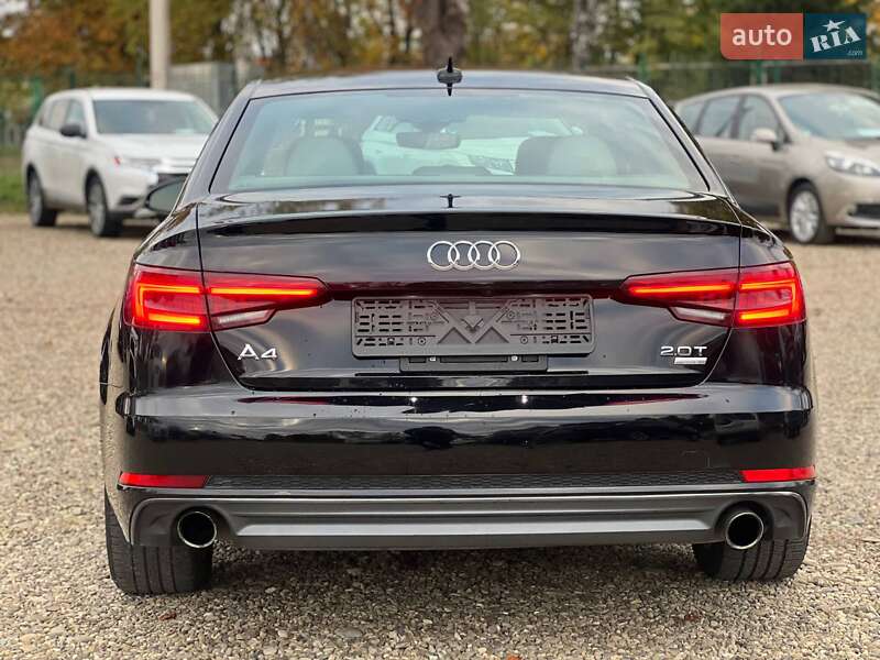 Седан Audi A4 2018 в Стрию