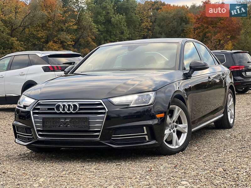 Седан Audi A4 2018 в Стрию