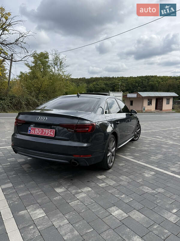 Седан Audi A4 2018 в Ужгороді