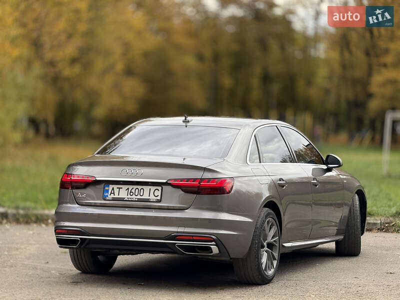 Седан Audi A4 2019 в Ивано-Франковске фото 7 Седан Audi A4 2019 в Ивано-Франковске