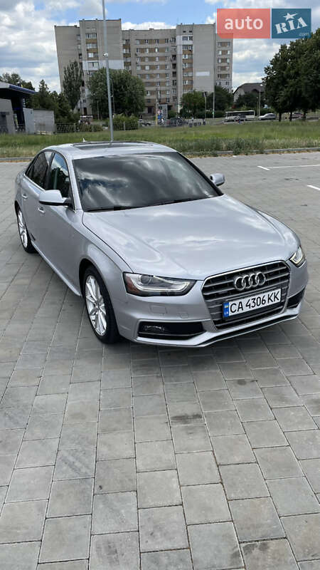Седан Audi A4 2014 в Черкассах