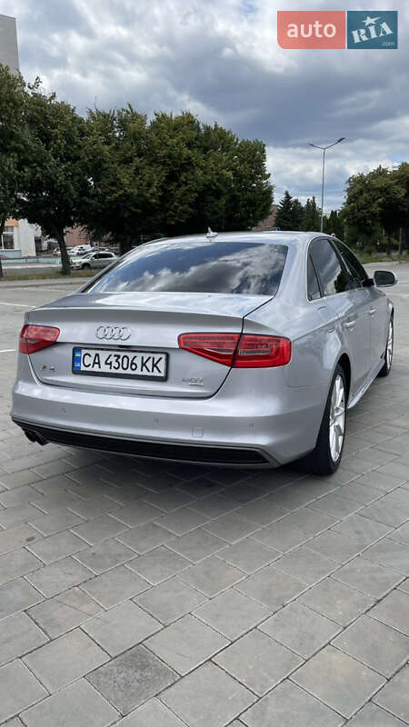 Седан Audi A4 2014 в Черкассах