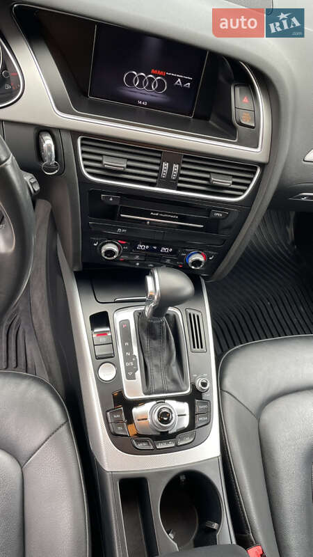 Седан Audi A4 2014 в Черкассах