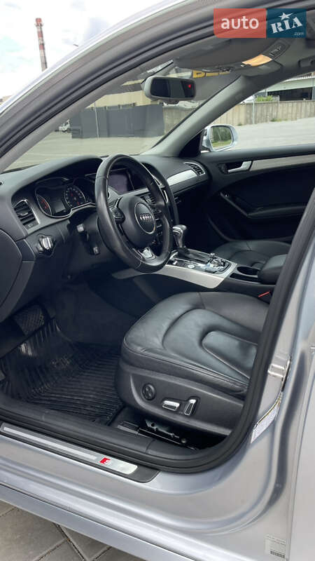 Седан Audi A4 2014 в Черкассах