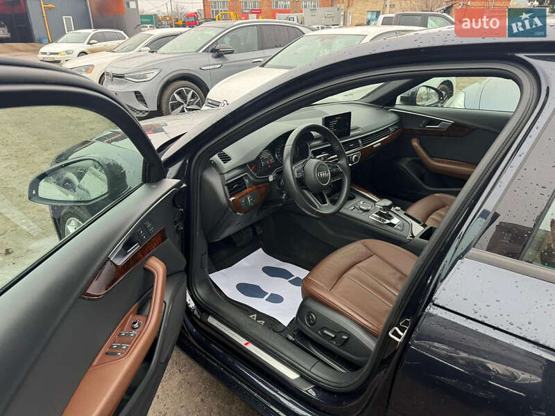 Седан Audi A4 2018 в Сумах
