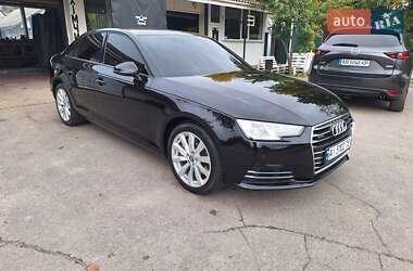 Седан Audi A4 2016 в 