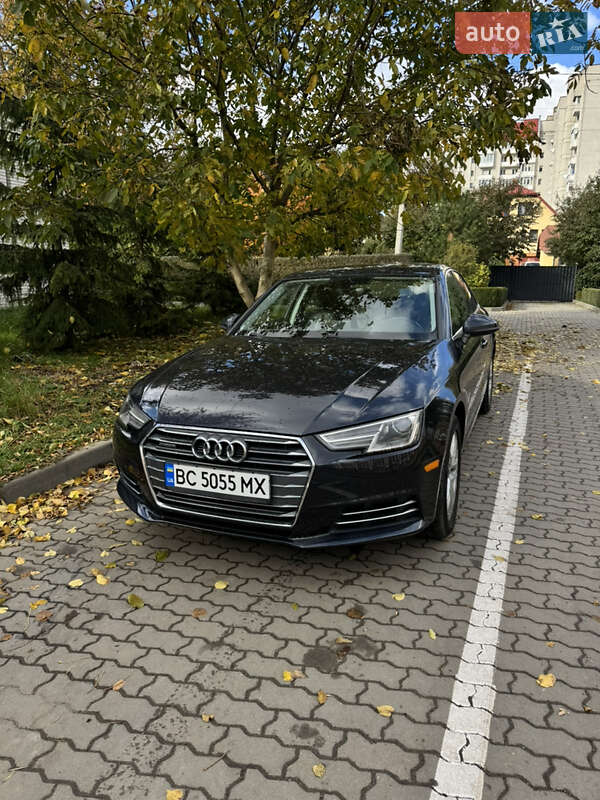Audi A4 2016 Audi A4 2016