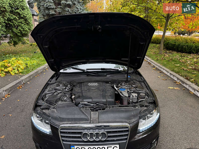 Седан Audi A4 2008 в Чернігові