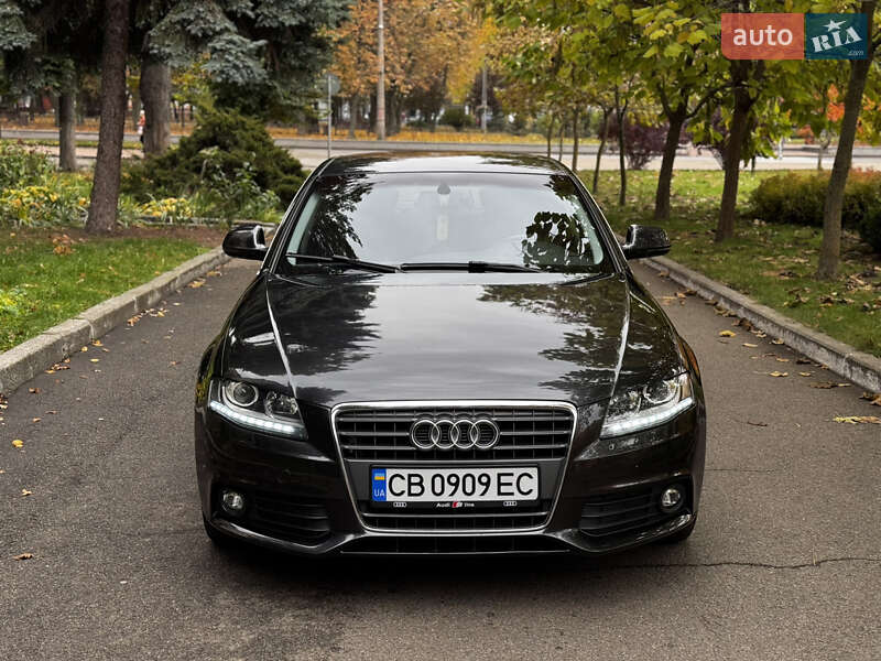 Седан Audi A4 2008 в Чернігові
