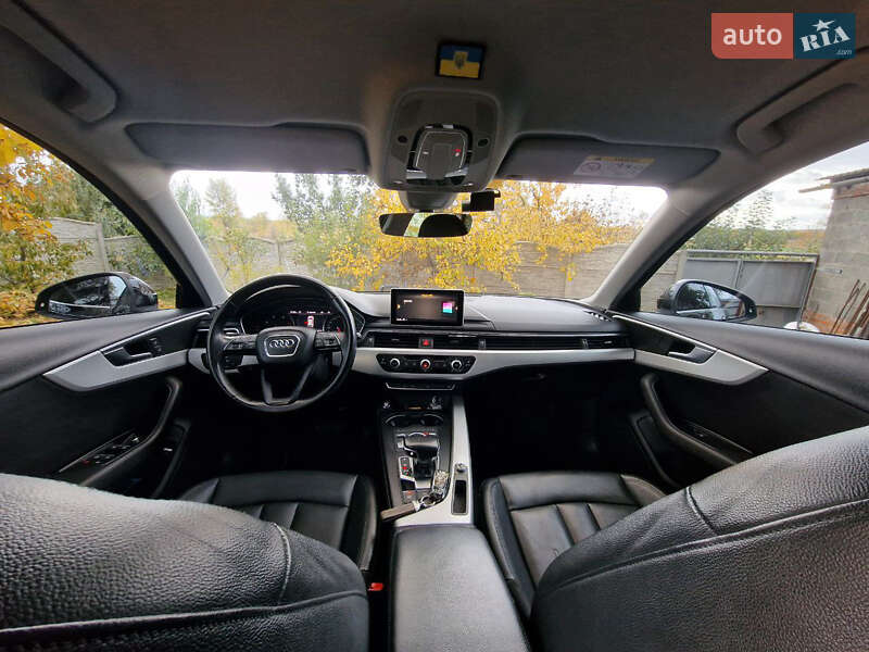 Универсал Audi A4 2017 в Кременчуге фото 13 Универсал Audi A4 2017 в Кременчуге
