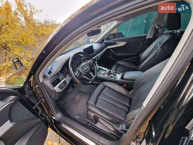 Универсал Audi A4 2017 в Кременчуге фото 11 Универсал Audi A4 2017 в Кременчуге