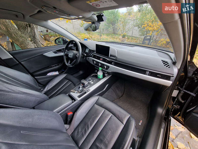 Универсал Audi A4 2017 в Кременчуге фото 9 Универсал Audi A4 2017 в Кременчуге