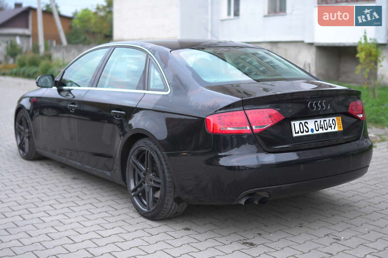 Седан Audi A4 2010 в Дубні фото 7 Седан Audi A4 2010 в Дубні