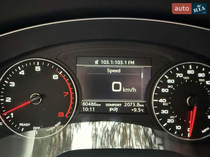 Седан Audi A4 2016 в Києві