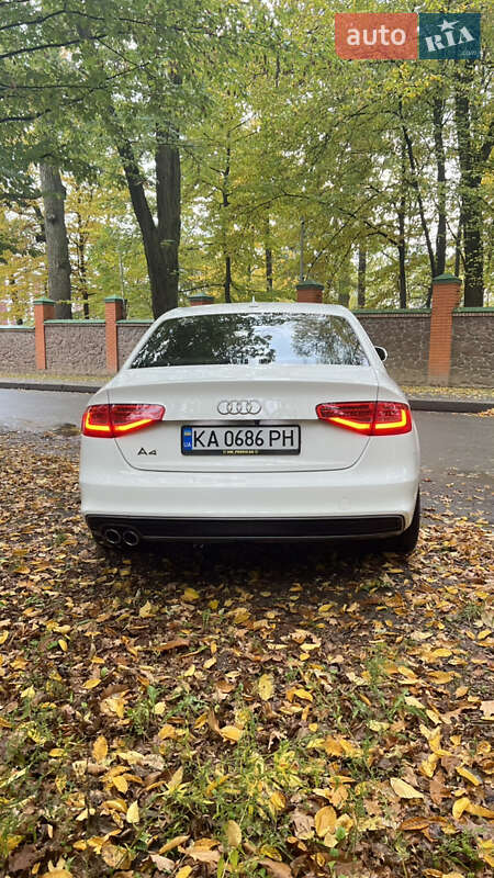 Седан Audi A4 2014 в Києві фото 15 Седан Audi A4 2014 в Києві