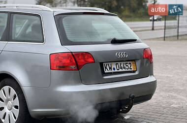 Универсал Audi A4 2006 в  фото 24 Универсал Audi A4 2006 в