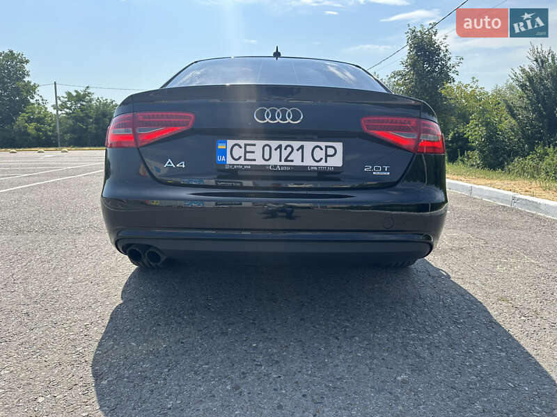 Седан Audi A4 2012 в Чернівцях
