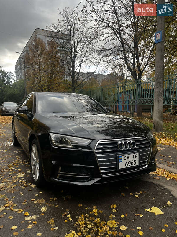 Седан Audi A4 2016 в Черкассах фото 5 Седан Audi A4 2016 в Черкассах