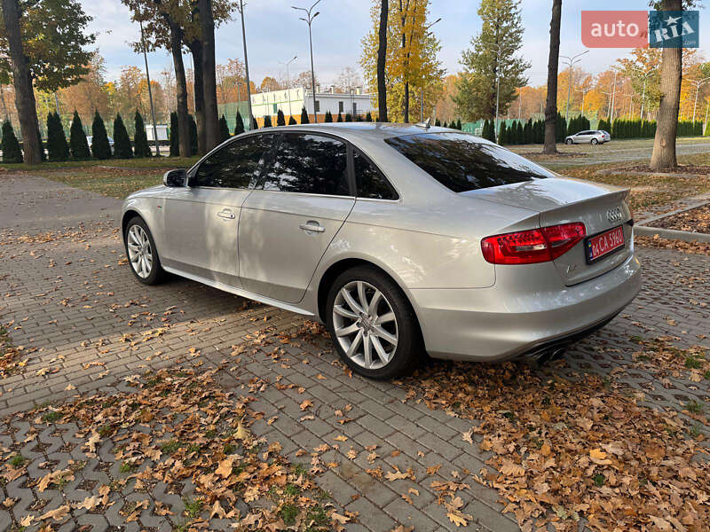 Седан Audi A4 2014 в Харкові