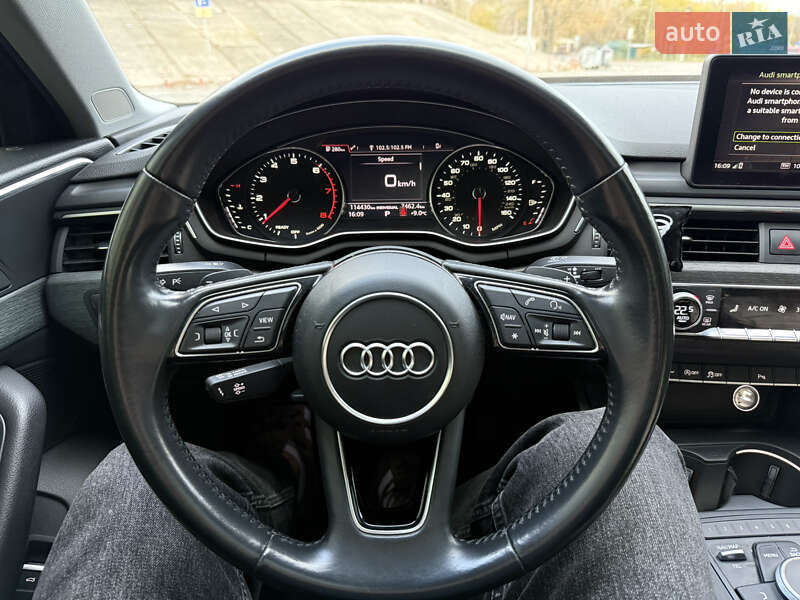 Седан Audi A4 2017 в Києві фото 6 Седан Audi A4 2017 в Києві