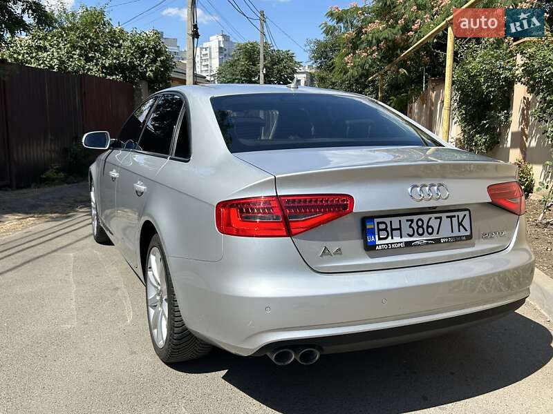 Седан Audi A4 2014 в Одесі фото 2 Седан Audi A4 2014 в Одесі