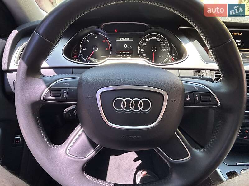 Седан Audi A4 2014 в Одесі фото 12 Седан Audi A4 2014 в Одесі