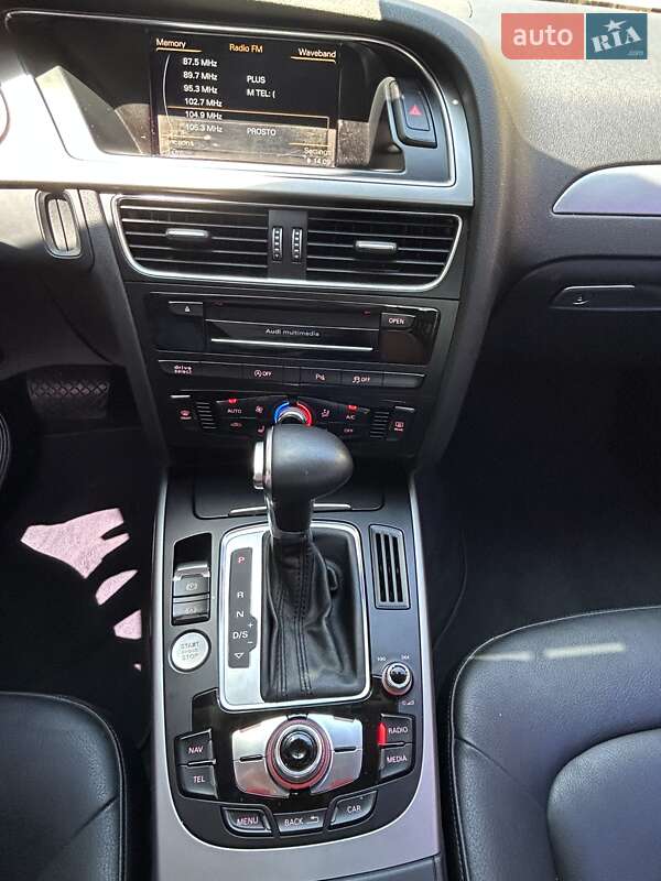 Седан Audi A4 2014 в Одесі фото 16 Седан Audi A4 2014 в Одесі