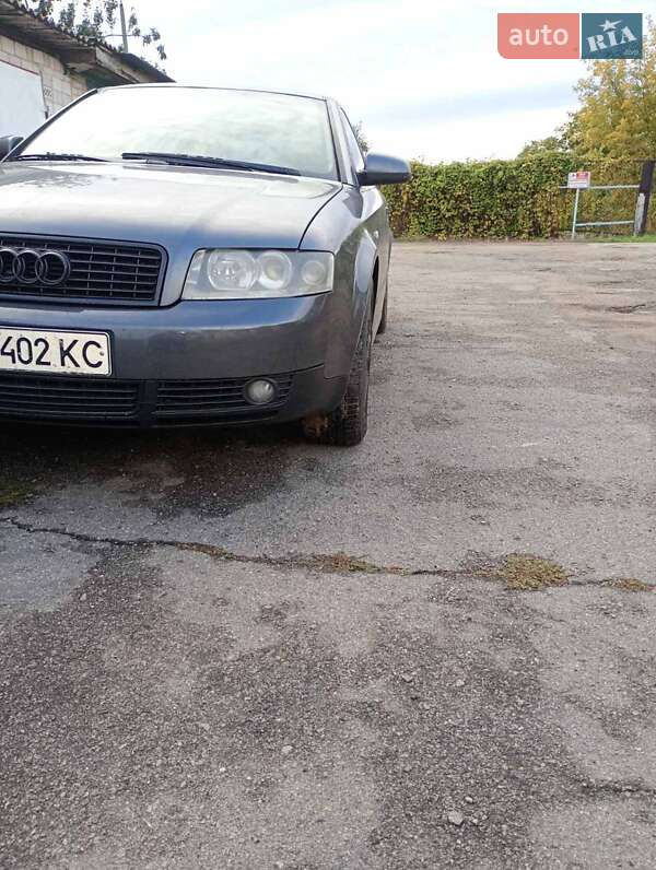 Седан Audi A4 2001 в Миронівці фото 9 Седан Audi A4 2001 в Миронівці