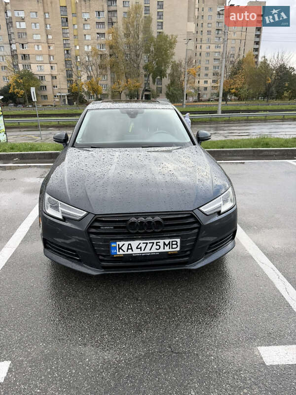 Седан Audi A4 2016 в Києві фото 12 Седан Audi A4 2016 в Києві