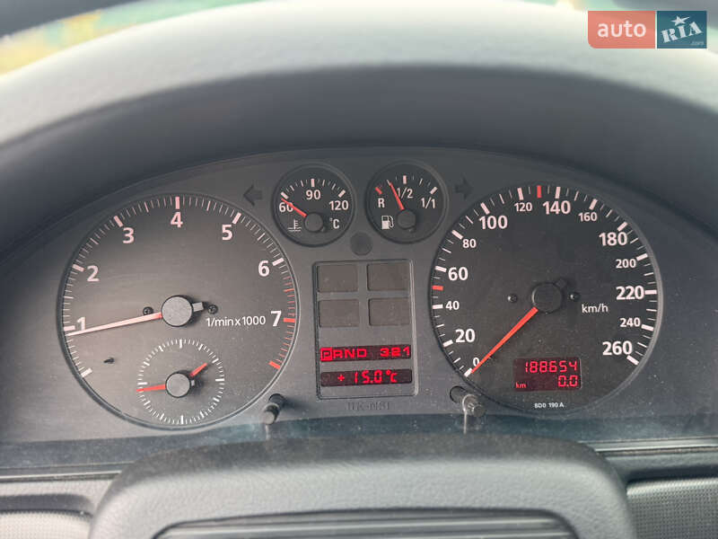 Седан Audi A4 1997 в Києві фото 12 Седан Audi A4 1997 в Києві