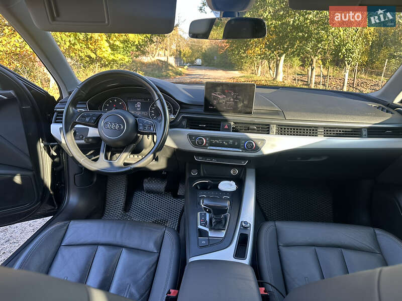 Седан Audi A4 2017 в Львові фото 6 Седан Audi A4 2017 в Львові