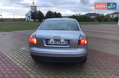 Седан Audi A4 2002 в 