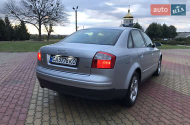 Седан Audi A4 2002 в 