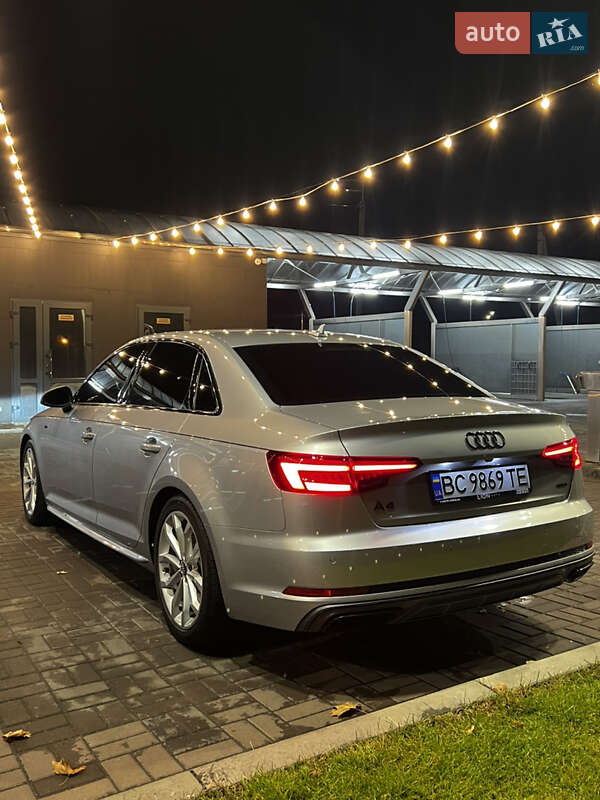 Седан Audi A4 2018 в Днепре