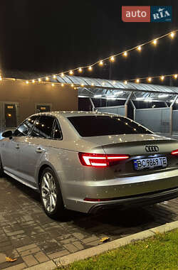 Седан Audi A4 2018 в 
