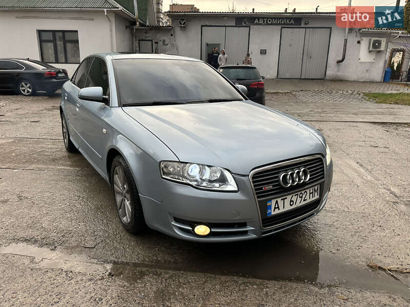Седан Audi A4 2007 в Василькове