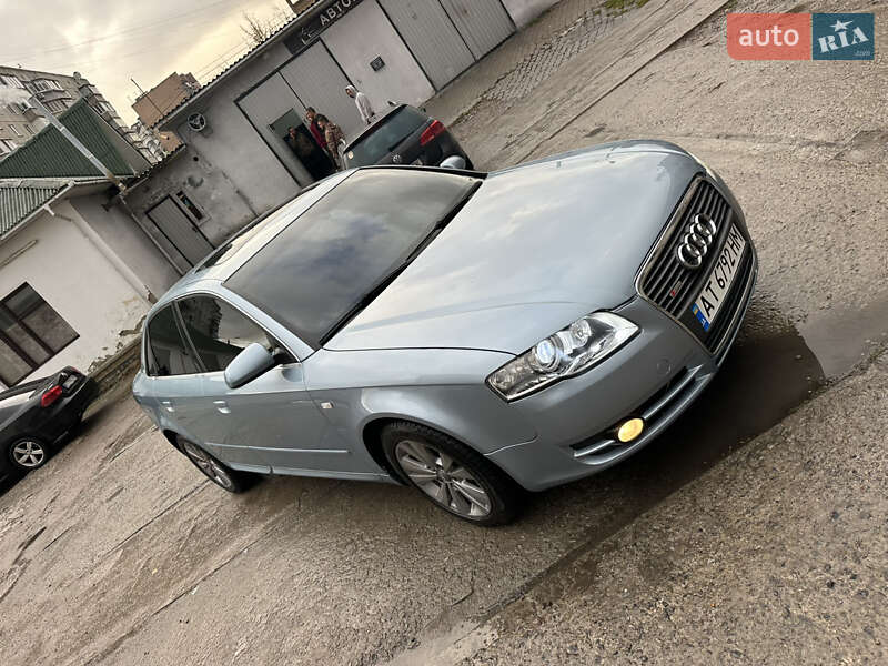 Седан Audi A4 2007 в Василькове
